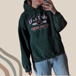 Vintage Minnesota Wild Hoodie